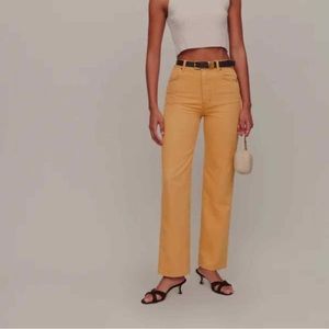 Reformation Cowboy High-Rise Jeans